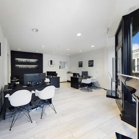 Daniel Hobbin Estate Agents Office