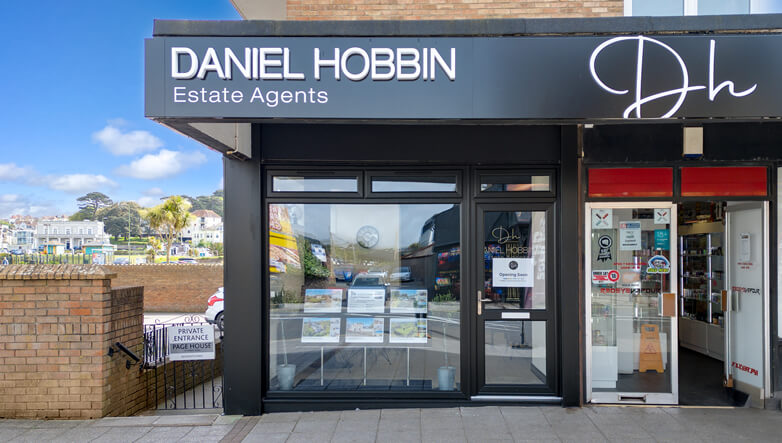 Daniel Hobbin Estate Agents Paignton - Office Exterior