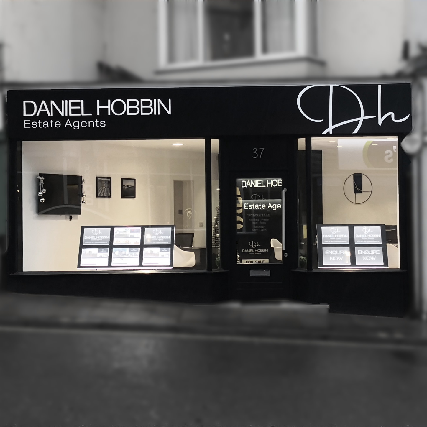 Daniel Hobbin Estate Agents Office