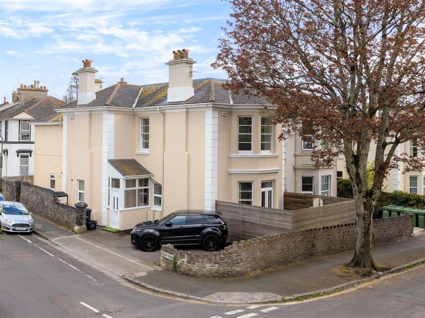 3 Bedroom Semi-Detached House to Rent (Let): Priory Road, St. Marychurch, Torquay, TQ1 4NH