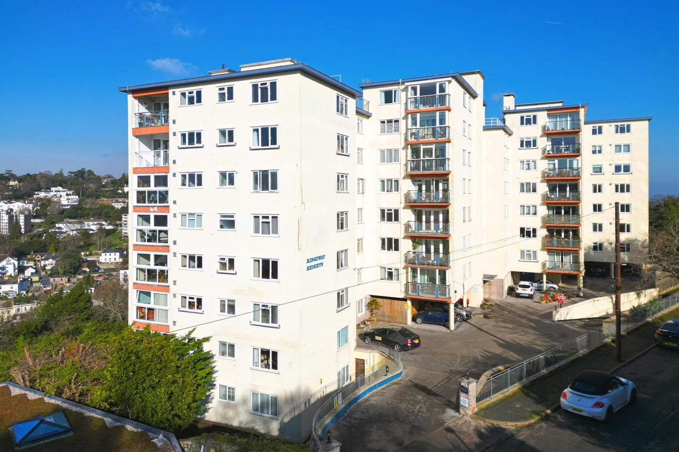 2 Bedroom Apartment to Rent (Let): Ridgeway Heights, Ridgeway Road, Lincombes, Torquay, TQ1 2ND