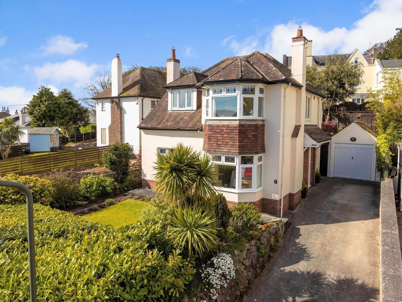 3 Bedroom Detached House for Sale (Sold): Old Teignmouth Road, Torquay, TQ1 4EQ