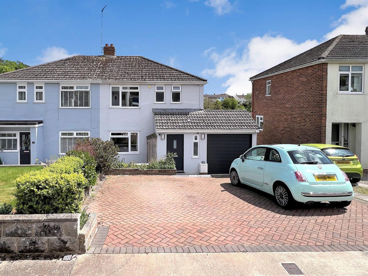 4 Bedroom Semi-Detached House for Sale (Sold): Frobisher Green, Chelston, Torquay, TQ2 6JH