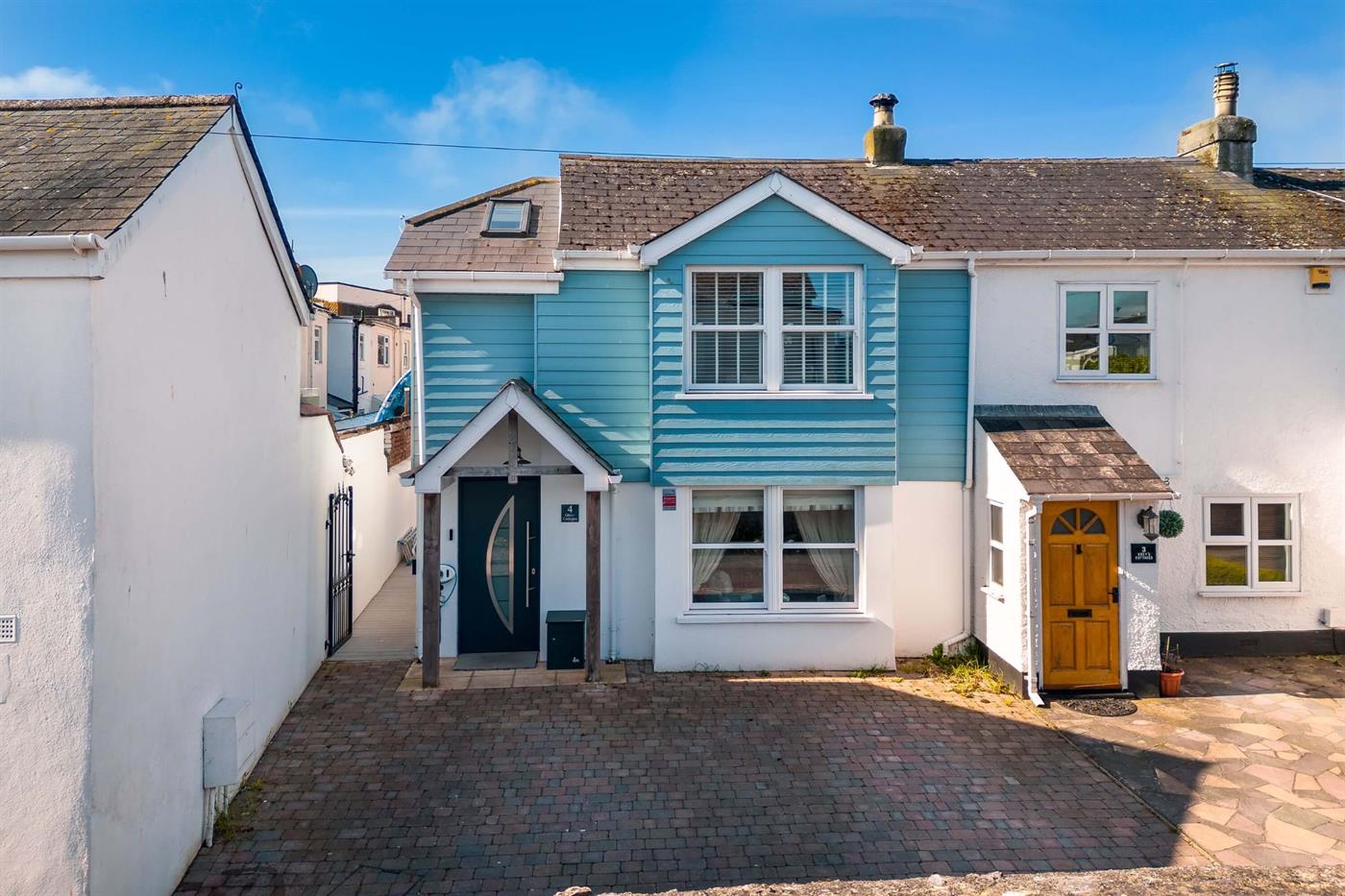 2 Bedroom End of Terrace House for Sale: Greys Cottages, Babbacombe Downs Road, Torquay, TQ1 3LR