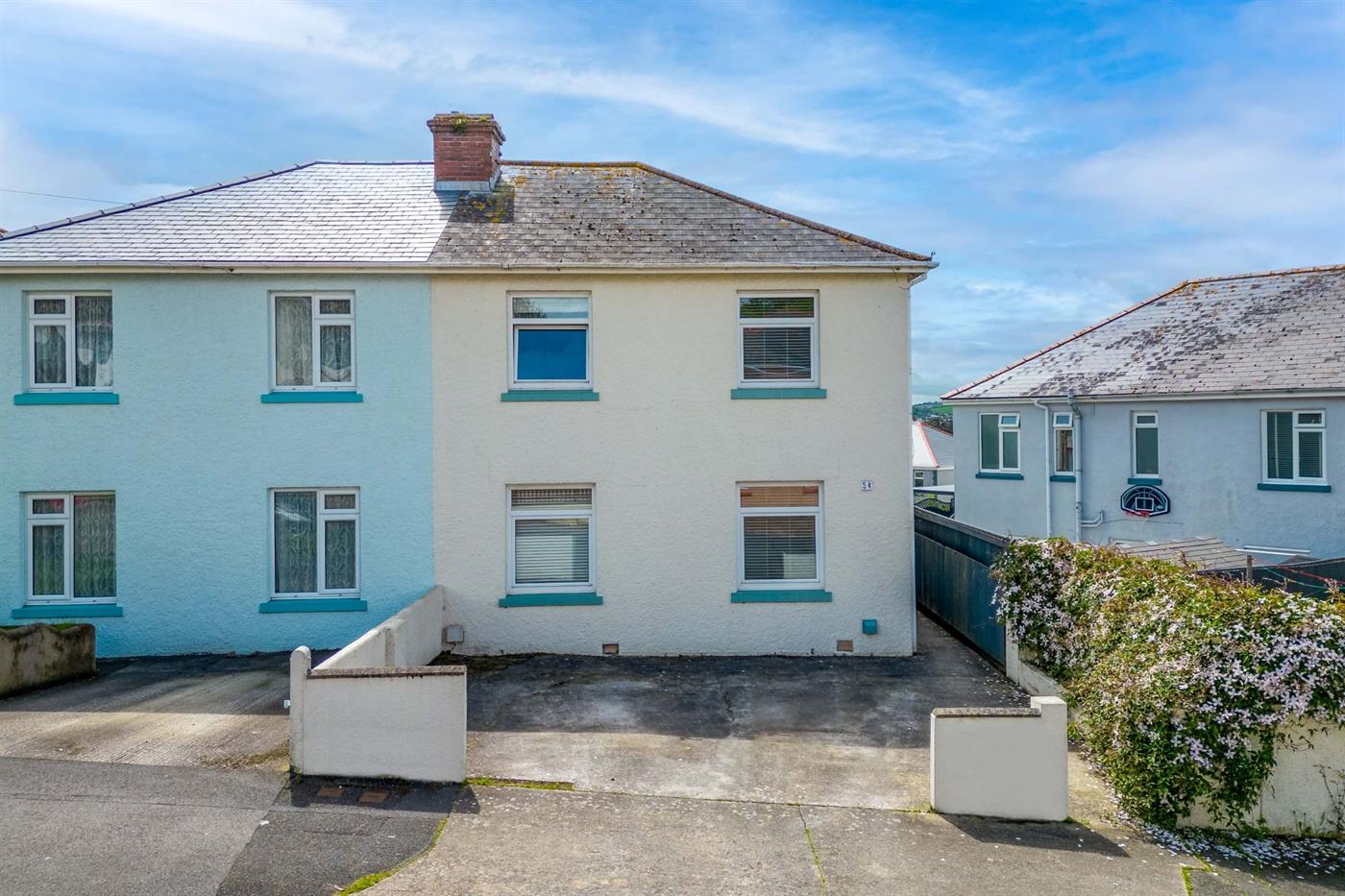 3 Bedroom Semi-Detached House for Sale (Sold): Westhill Avenue, Torquay, TQ1 4LQ