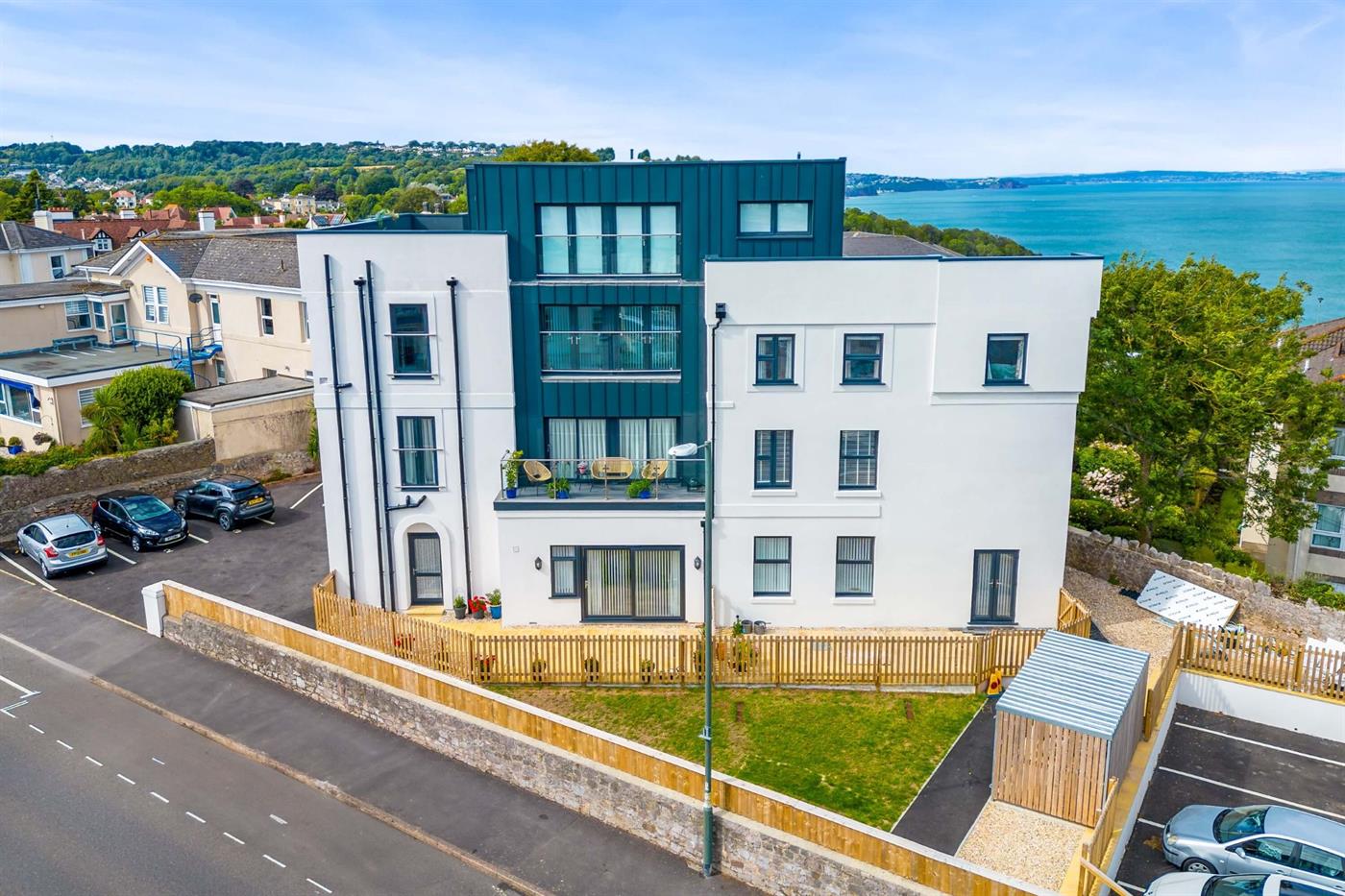 2 Bedroom Apartment for Sale: Ocean View,  Babbacombe Road, Torquay, TQ1 3SJ