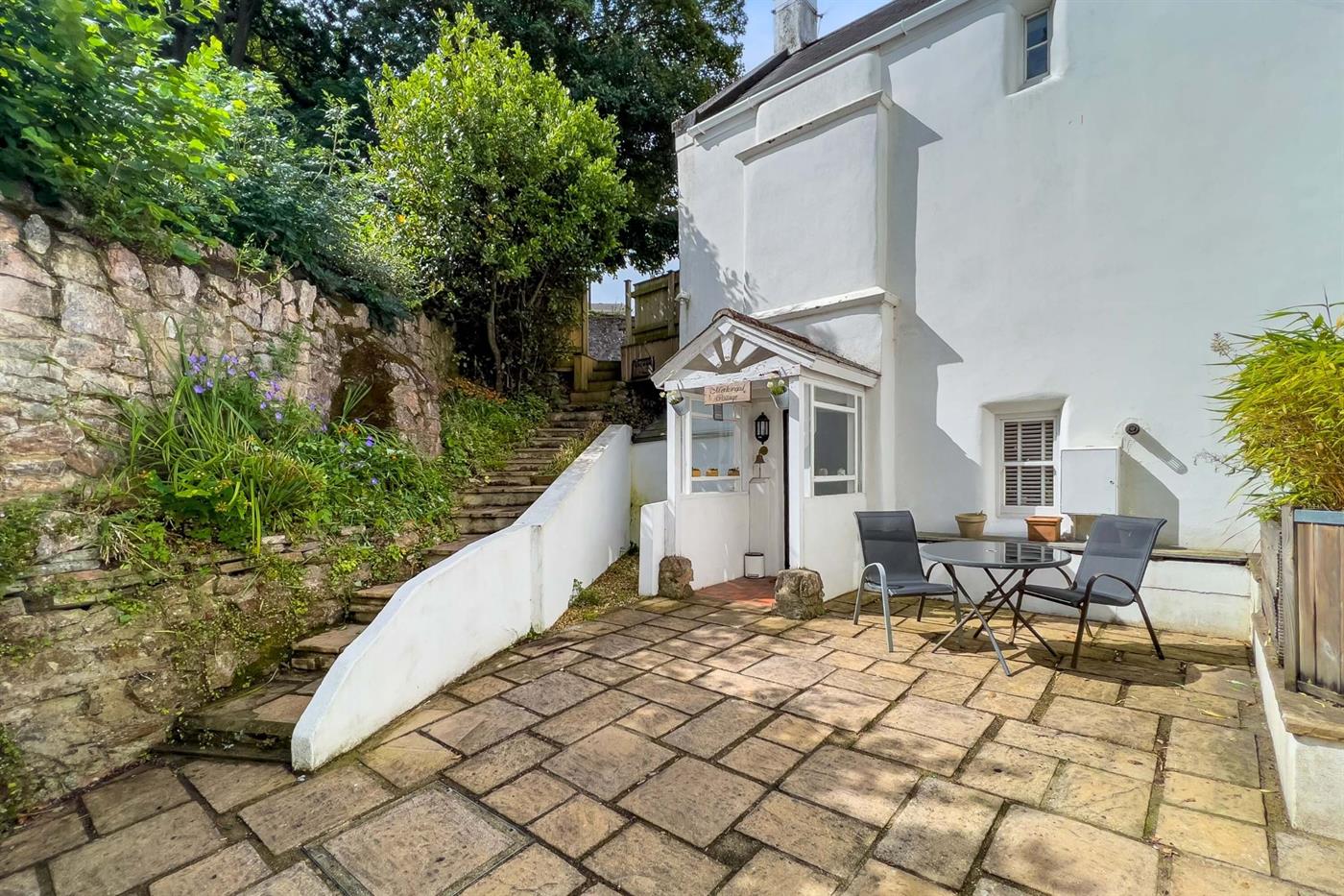 2 Bedroom Semi-Detached House for Sale: Merlewood Cottage, Meadfoot Road, Torquay, TQ1 2JP
