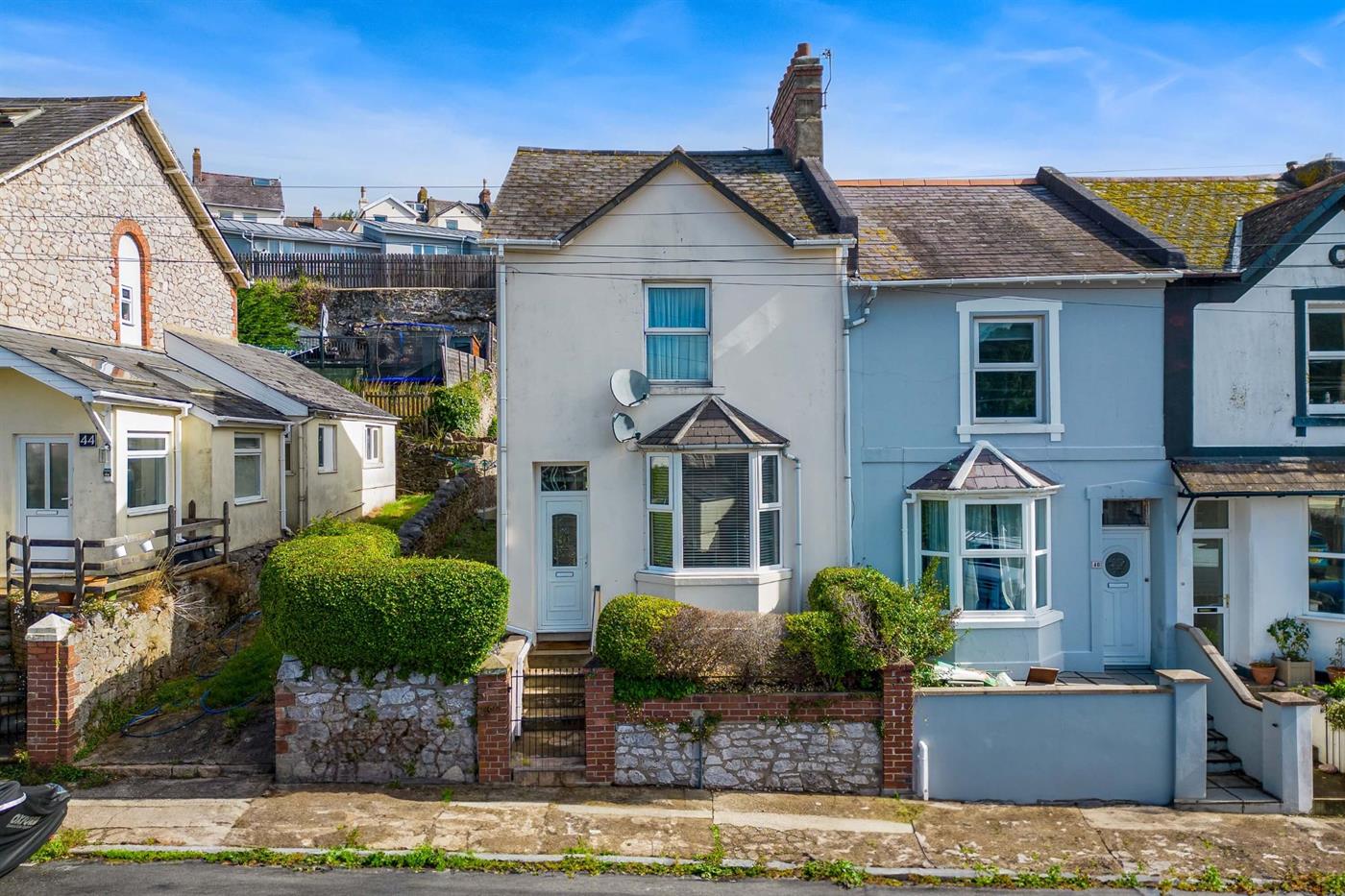 3 Bedroom End of Terrace House for Sale: Woodville Road, Torquay, TQ1 1LP