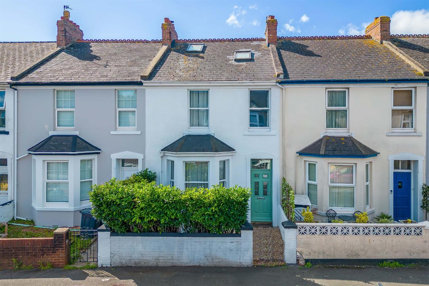 3 Bedroom Terraced House for Sale: Warbro Road, Babbacombe, Torquay, TQ1 3PP